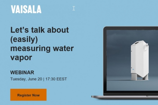 Webinar: DIAL in smarter, faster, continuous humidity profiling