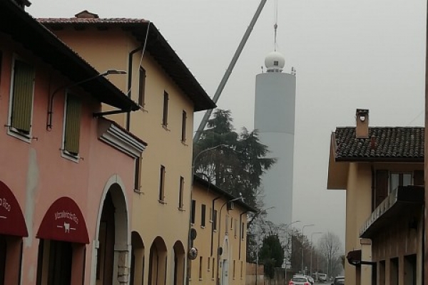 Installato il primo Radar Vaisala a banda X in Italia