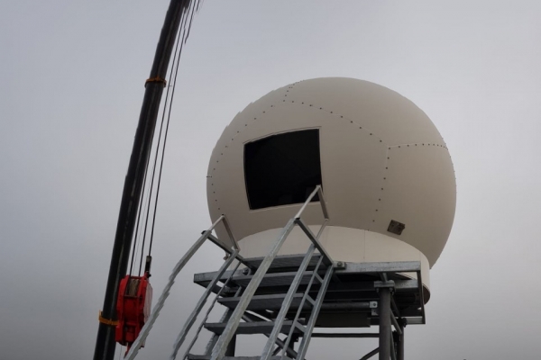 Installato il primo Radar Vaisala a banda X in Italia